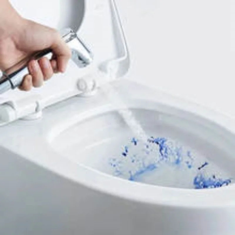 1PCS Handheld Bidet Sprayer for Toilet Hygiene, High Pressure Cleaning Nozzle Suitable for Shower & Wash Basin Faucet Accessorie