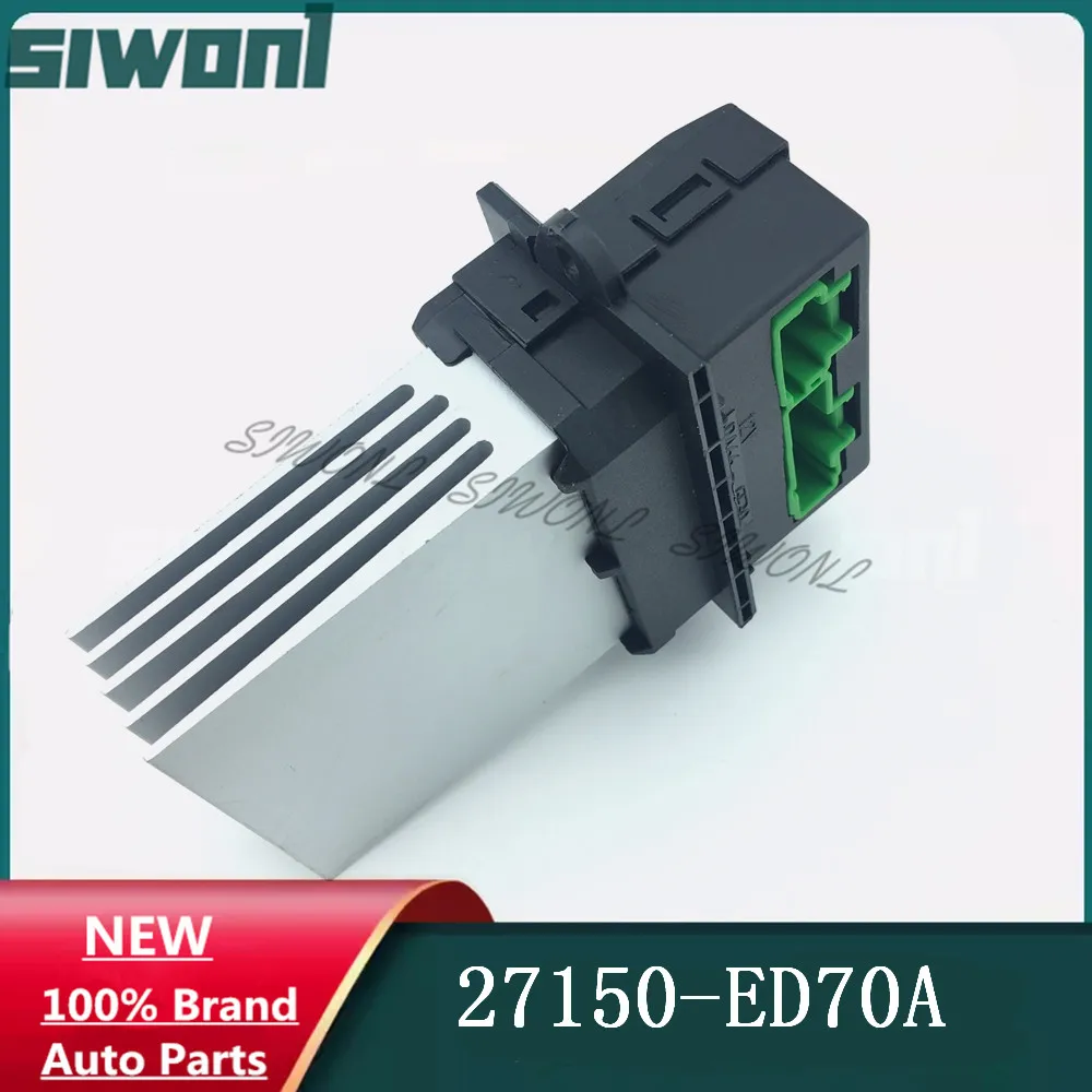 Air Conditioning Blower Resistor For Nissann Tiida Livina Citroen Renault Megane Scenic Clio Peugeot 207 607 6441L2 7701207718