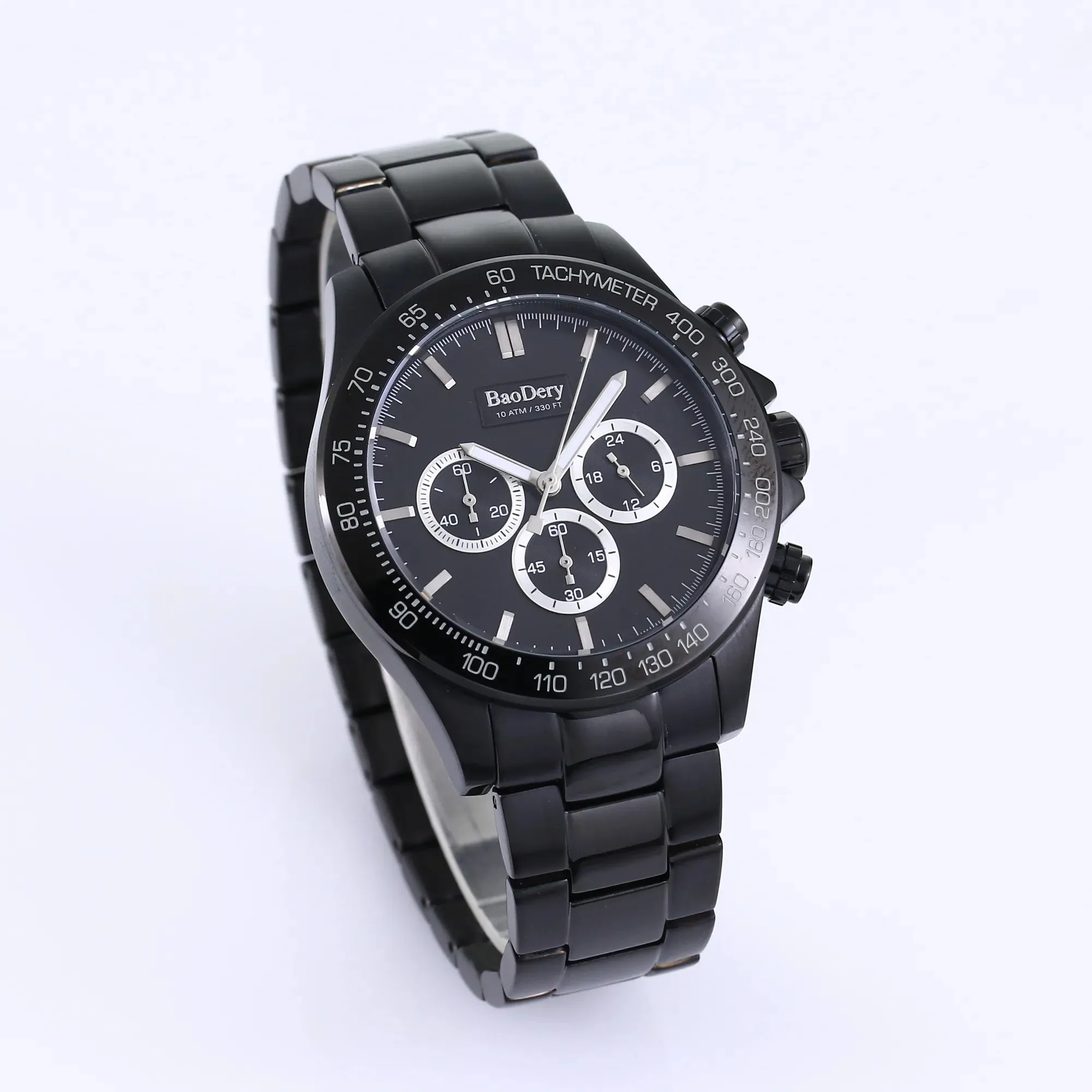 

New Mens Watches High Quality Style Fashion Quatz Wristwatches Stainless Steel Watch