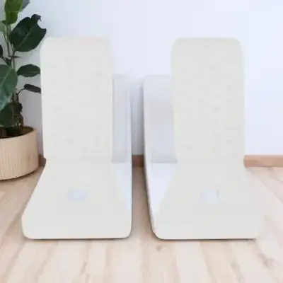 

1Set Toilet Foot Fixing Bolts Floor Mounting Screws for Toilet Seat Bidet Semi Pedestal Basin Installation Heavy Duty