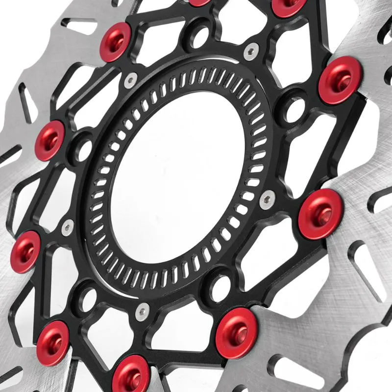 For Honda PCX160 Grille Modification 267MM Front Brake Disc Rotors Disc Brake Disc Floating Foam-A74F