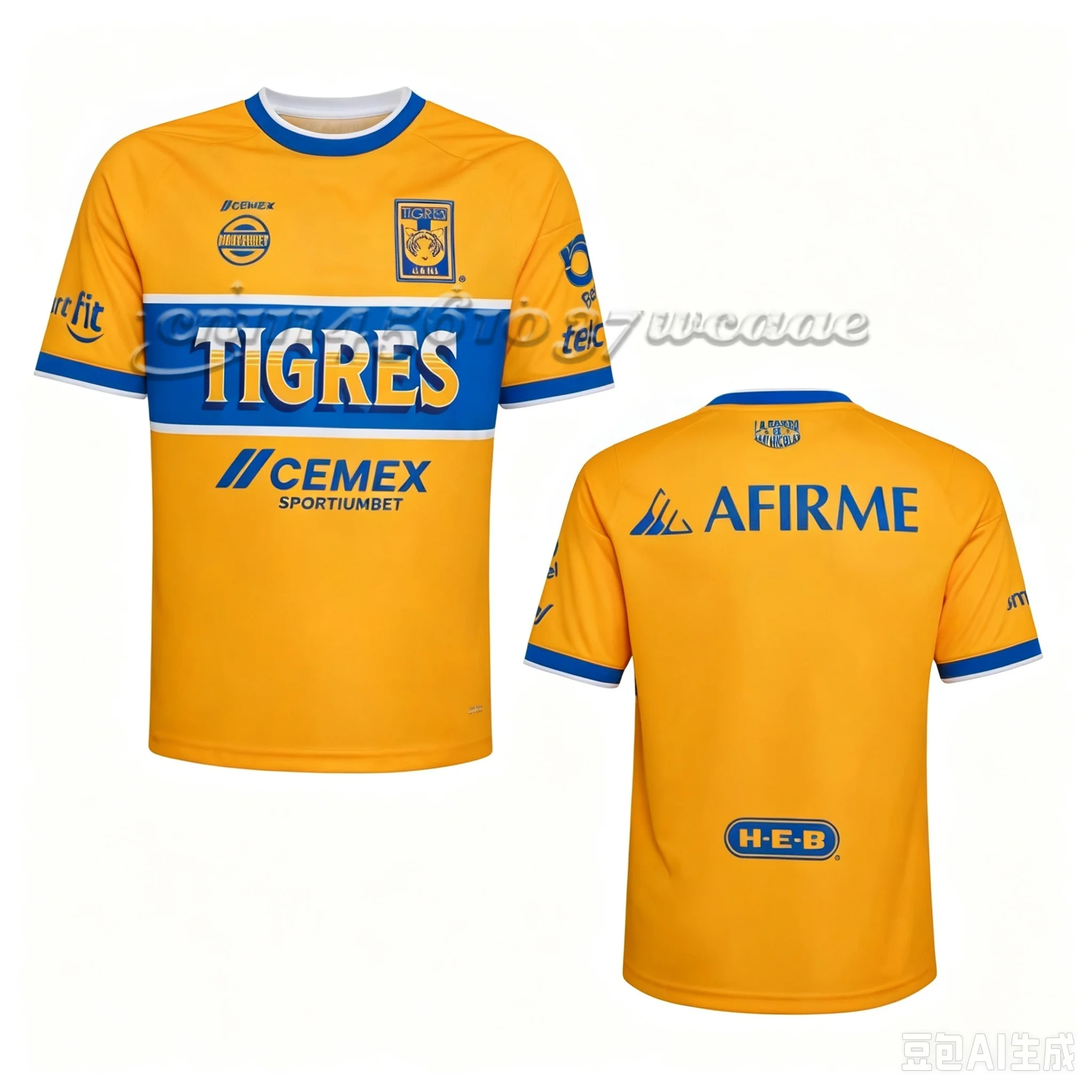 Family Matching Season 2026 Tigres UANL Football Jersey Men Summer New  Sports Football T-shirt Breathable Quick Drying