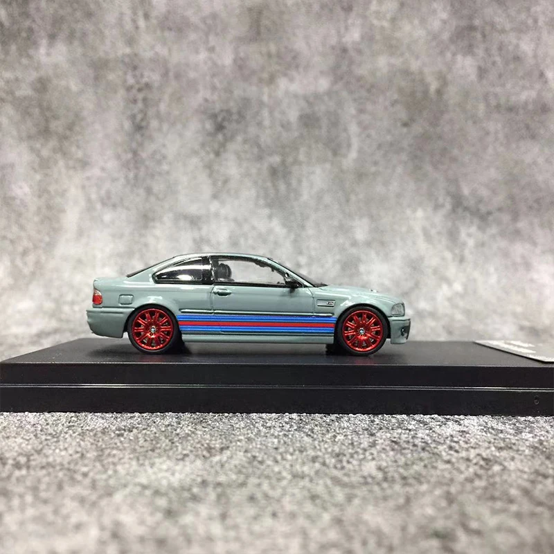 Stance Hunters x Street Weapon 모델 자동차, E46 M3 합금 다이 캐스트 차량, MartCoating LTD, 1:64, 399 PCs