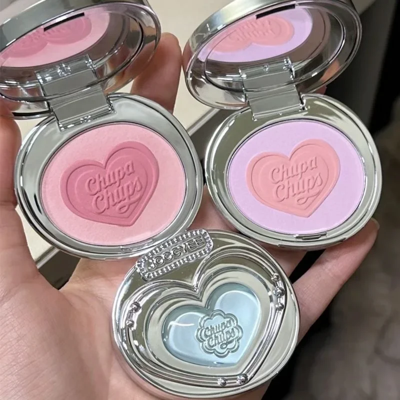 Papillon Joocyee poudre Blush poudre mat surligneur Palette réglage mise en évidence et Correction naturel fard à joues maquillage