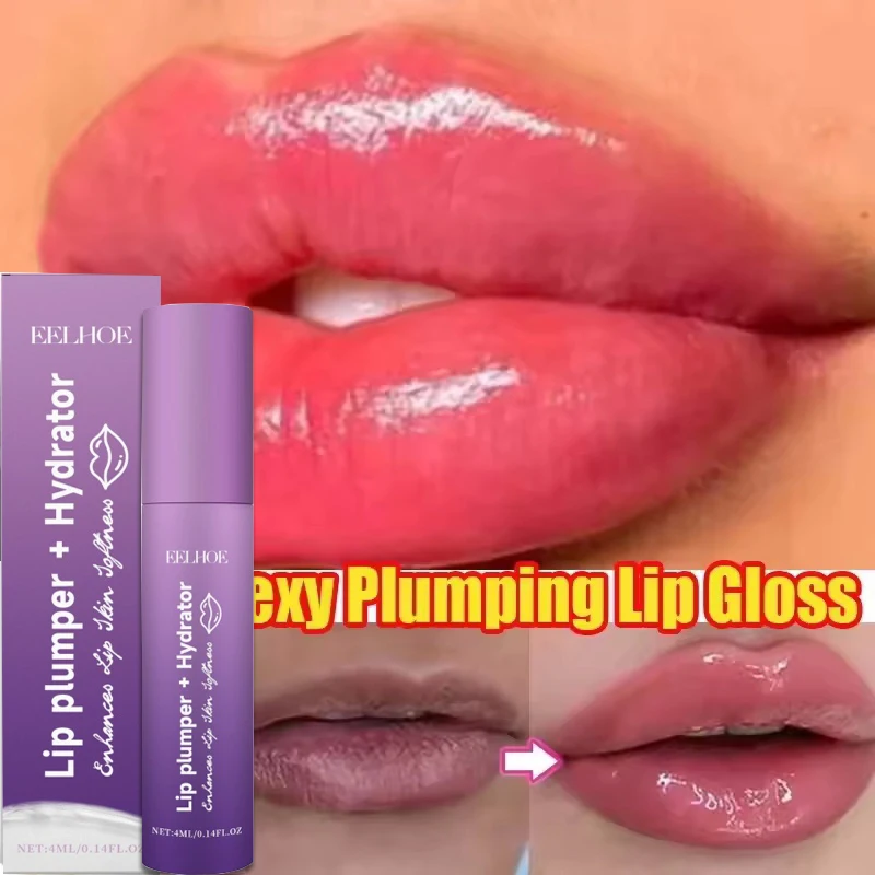 Long Last Lip Plumper Essential Oil Instant Volumising Antiwrinkle Repair Lip Fine Line Ultimate Volume Elasticity Sexy Lip Care