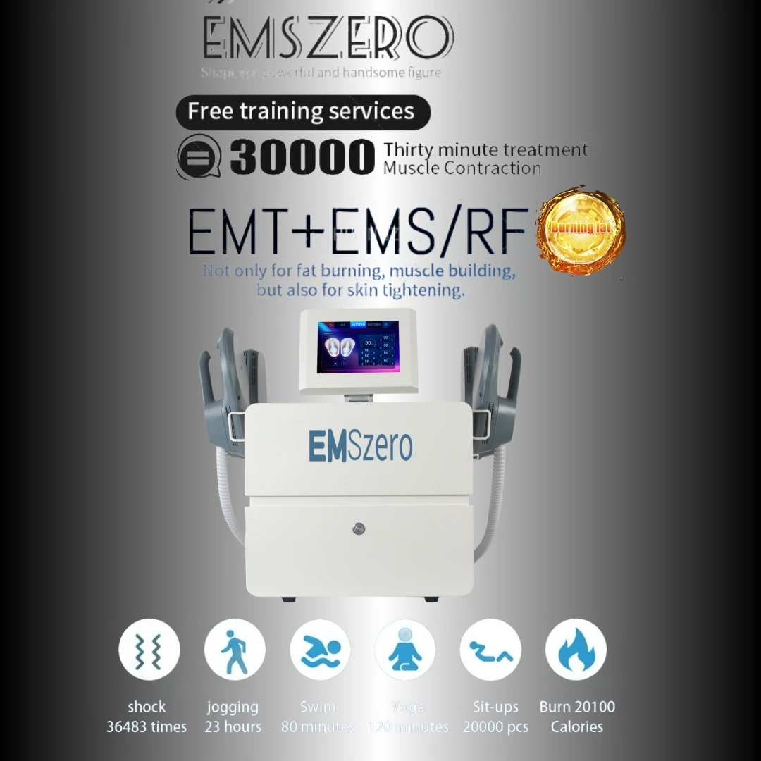 New 2024 model EMSzero EMS muscle stimulator body shaping HI-EMT Neo RF weight loss electromagnetic pelvic slimming