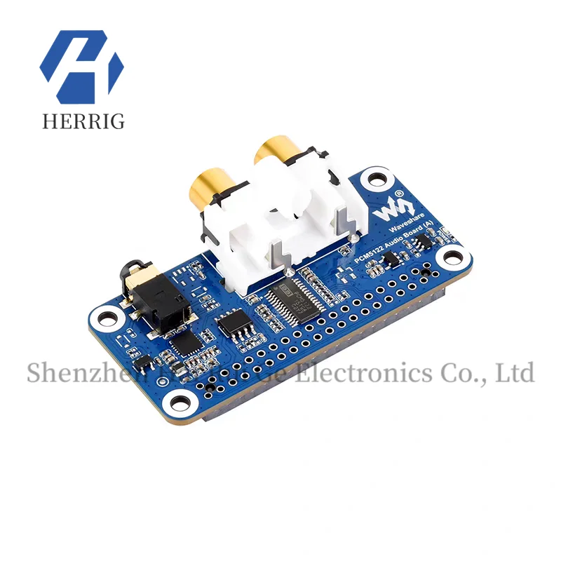 Płytka adaptera dekodera audio Raspberry Pi 5/4B DAC PCM5122 HIFI Stereo Codec Expansion Board