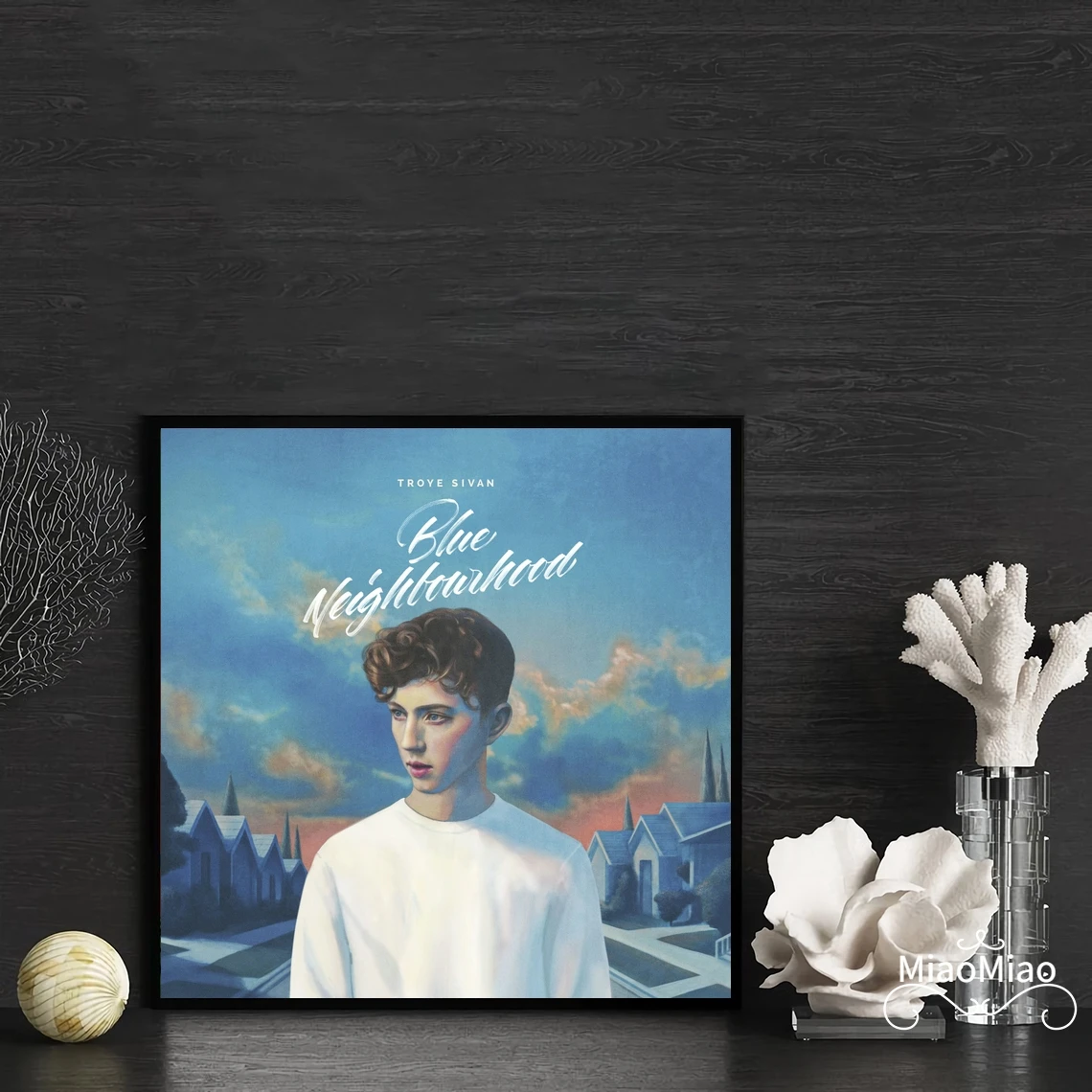 Troye Sivan Bloom Music Album Poster Canvas Art Print Home Decor Wall Painting ( No Frame )