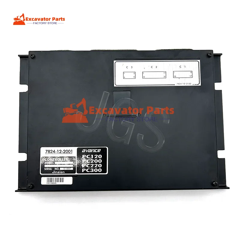 7824-12-2001 Excavator Computer Board PC200-5 Computer Control Unit Panel PC220-5 Controller Board Box