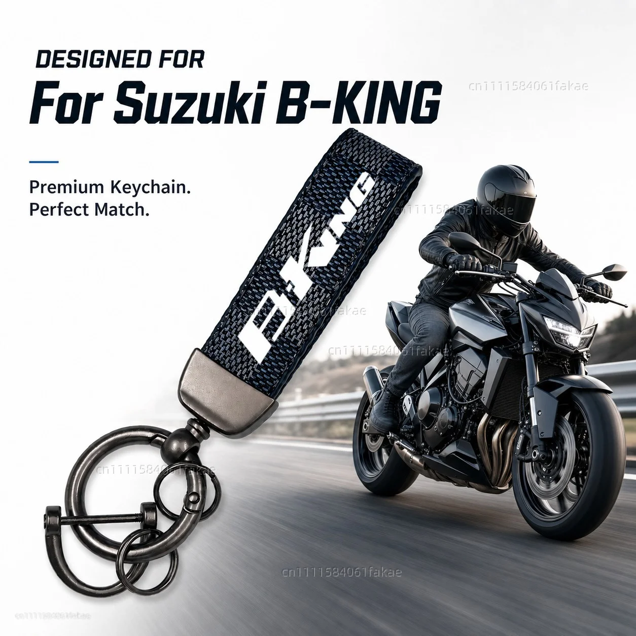 

For Suzuki B-KING 1300 Bking 1340 Bking1300 Motorcycle Keychain Custom Logo Gift for Rider Men Women