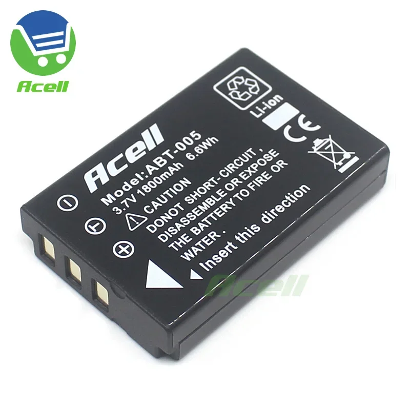 ABT-005 Battery for MEDION LIFE X44022 MD86922 P47030 MD86641 P44029 MD86929 Camera