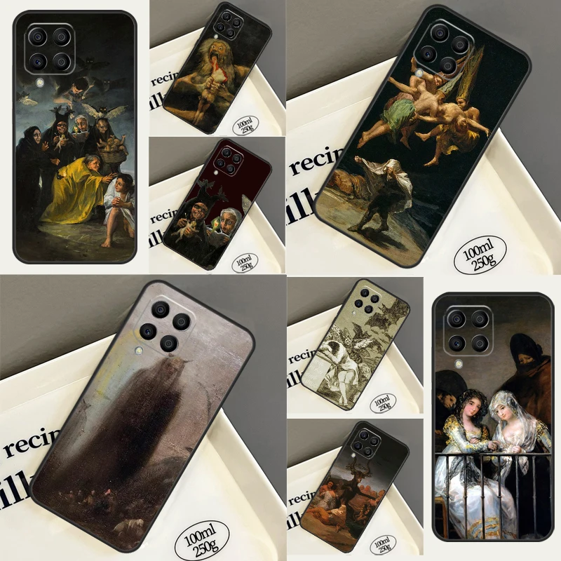 Spain Francisco Goya Art Case For Samsung Galaxy M31 M21 M11 M51 M13 M23 M33 M53 M14 M54 M12 M32 M52 M31s Cover