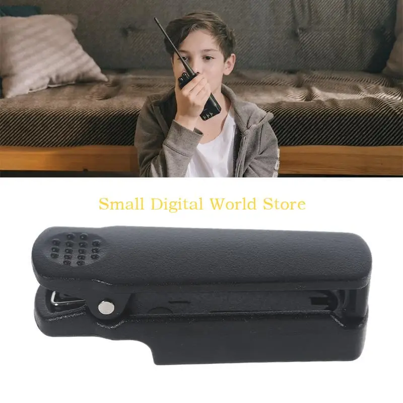 77UB прочный радиообложий kalkie talkie waiste back clip, подходящий для Bao Feng UV-XR R760 UV-9R BF-9700 BF-A58 плюс ремень