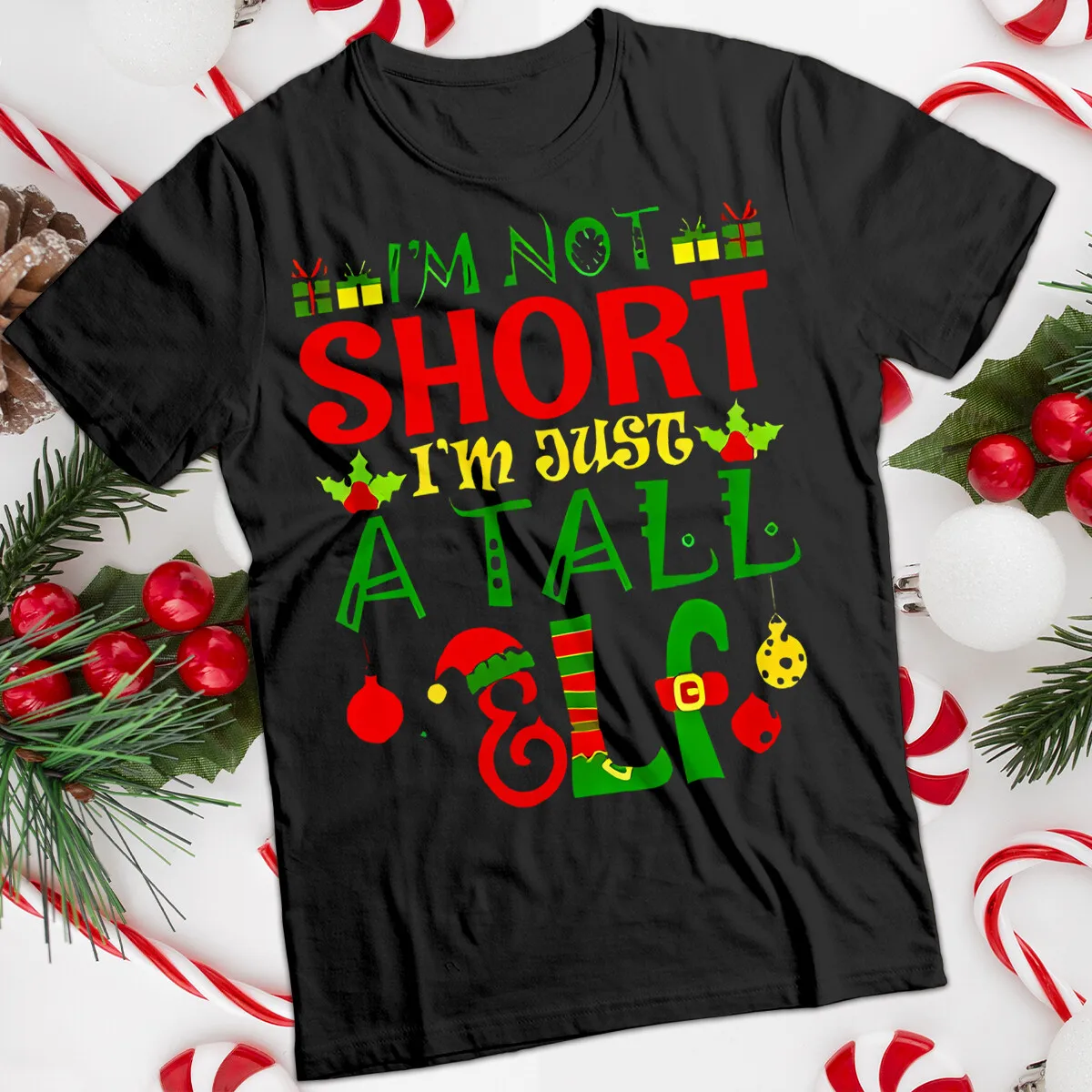 Tall Elf Christmas …