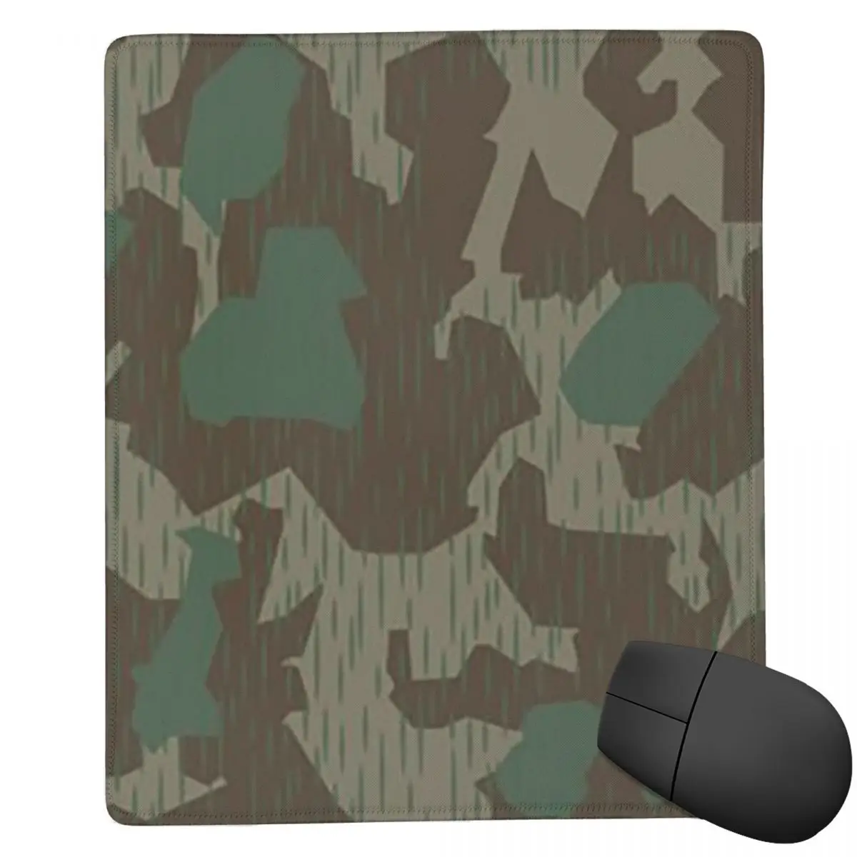 

Germany Military Splinter Camo Splittertarn Camouflage7x9in22x18cm MousePad Computer Keyboard Mouse Mat Gamer PC Laptop Desk Mat