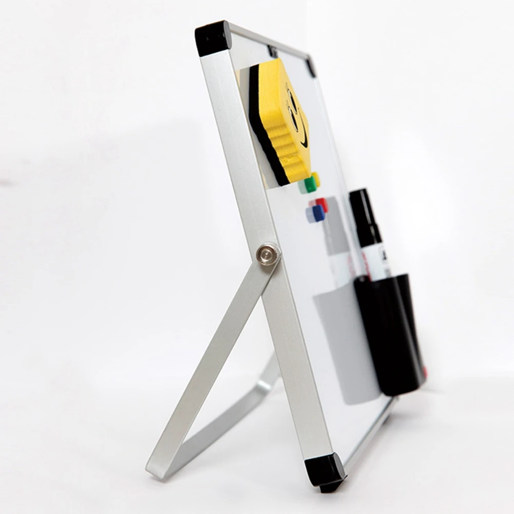 lavagna-magnetica-portatile-da-tavolo-2x-piccola-efficiente-e-bifacciale-con-supporto