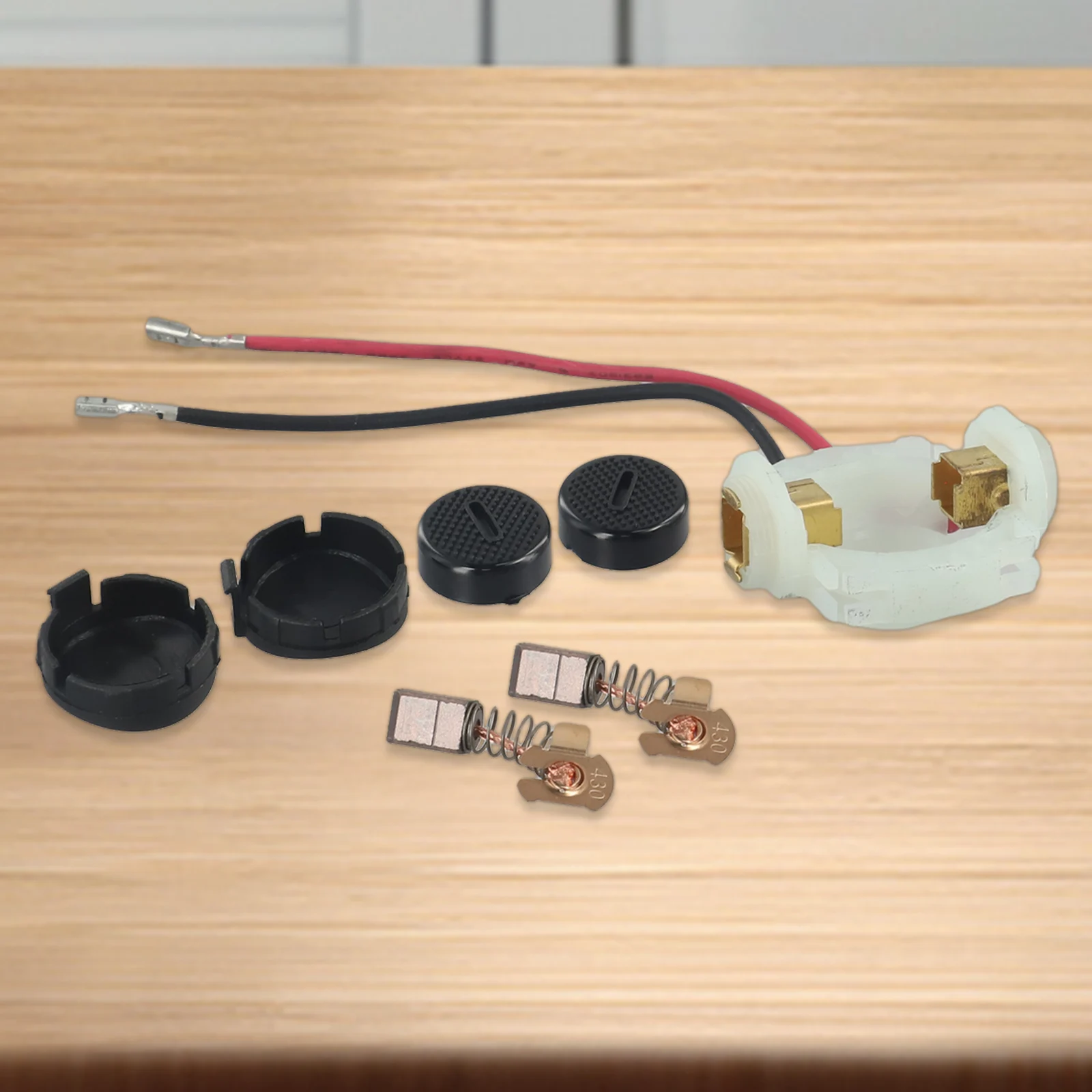 7pcs 카본 브러쉬 홀더 도구 액세서리 금속 커버 Makitas BGA450 BGA452 DGA452 BGD800 BGD801 BJS101 BJS160 BJS161 BGA402