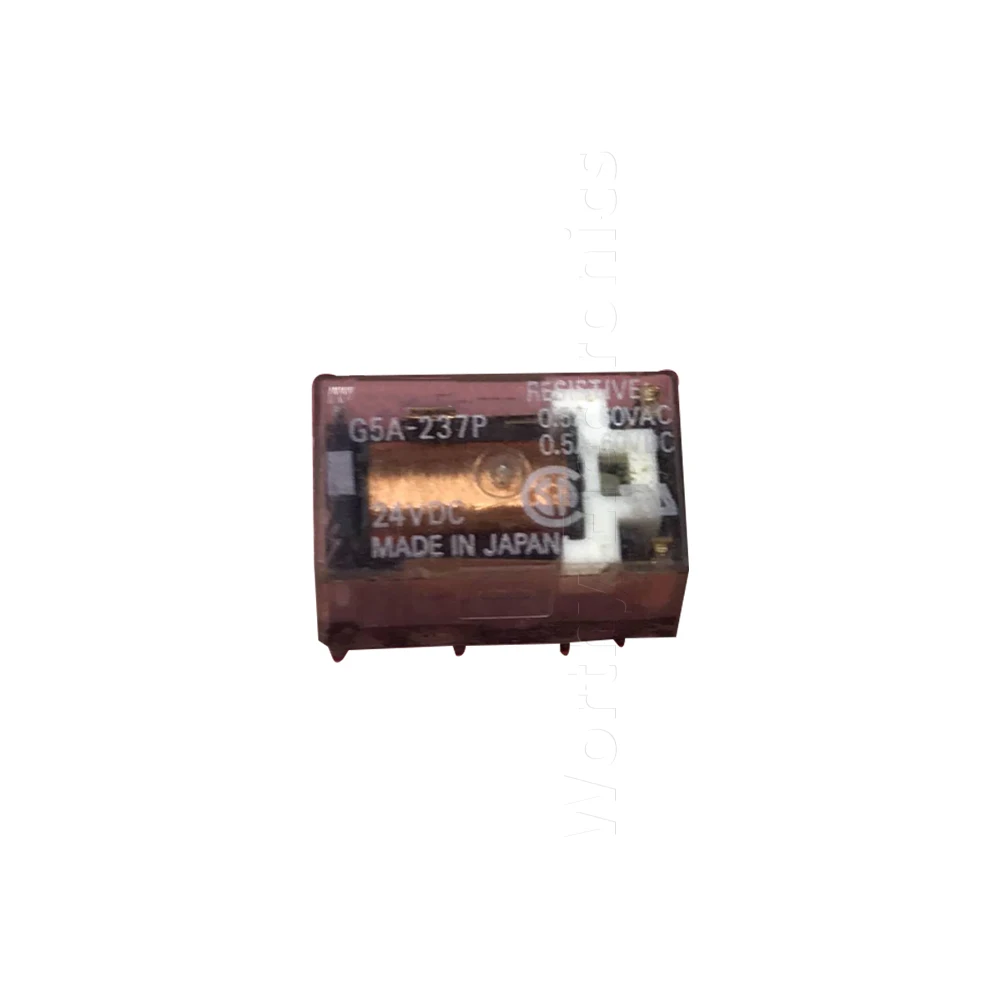 

Free Shipping 10PCS/LOT G5A-237P 24VDC 24VDC24V 8PIN Relay