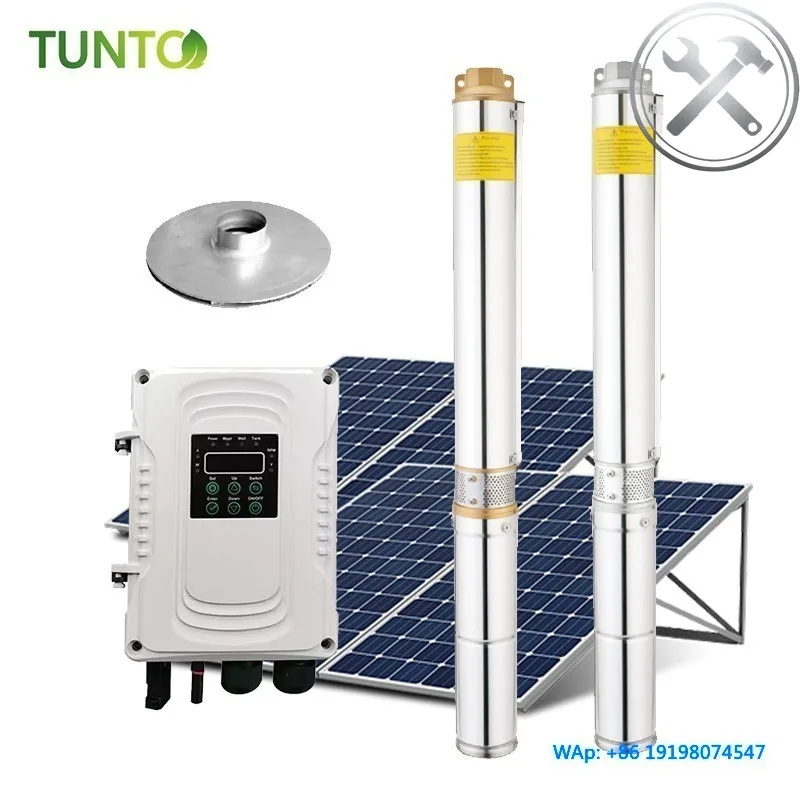 

Factory Price Solar Water Pump High Efficiency for Agricultural Irrigation