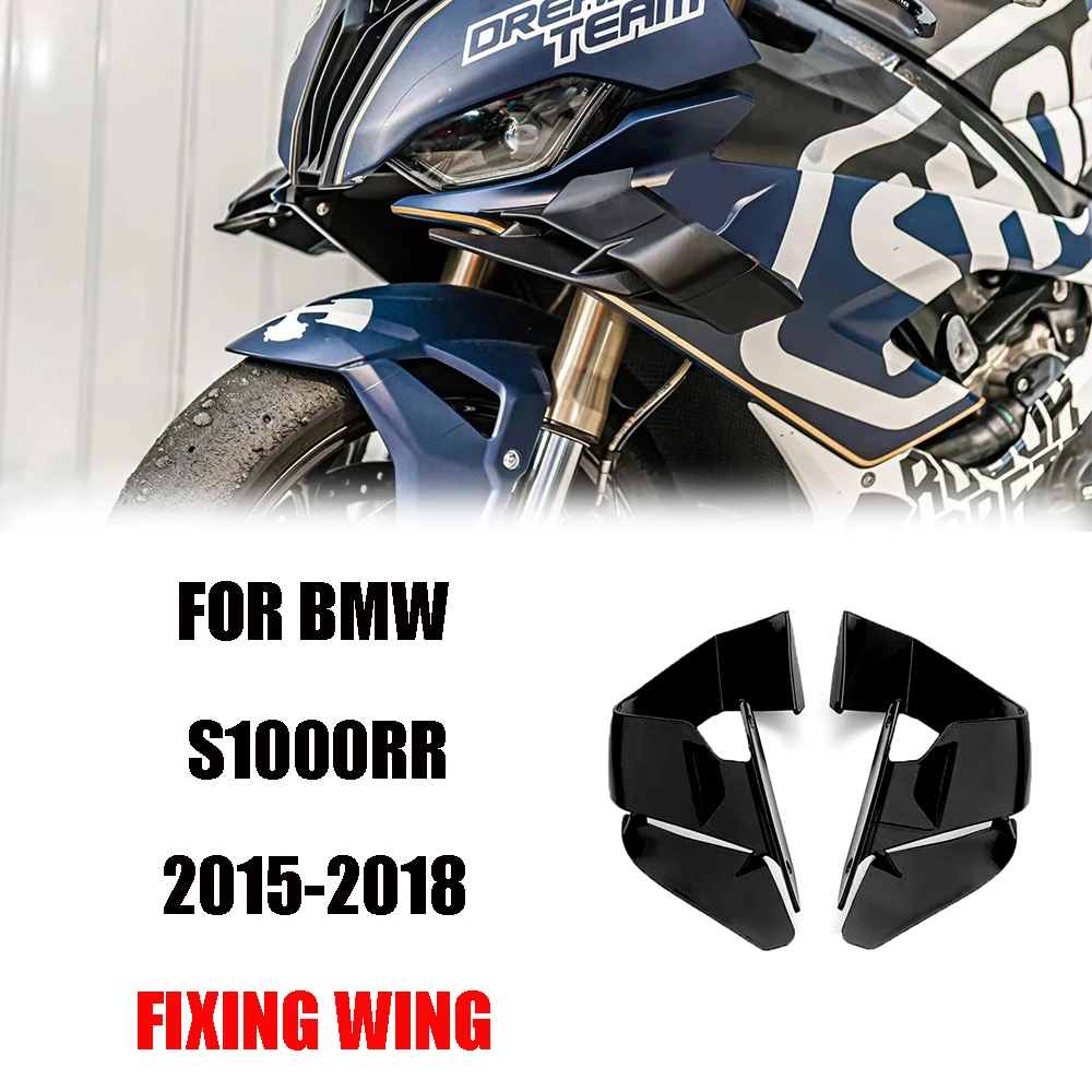 Fit For BMW S1000RR 2018 S1000 S 1000RR 1000 RR 2015 2016 2017 Motorcycles Accessories Winglet Aerodynamic Wing Kit Spoilers