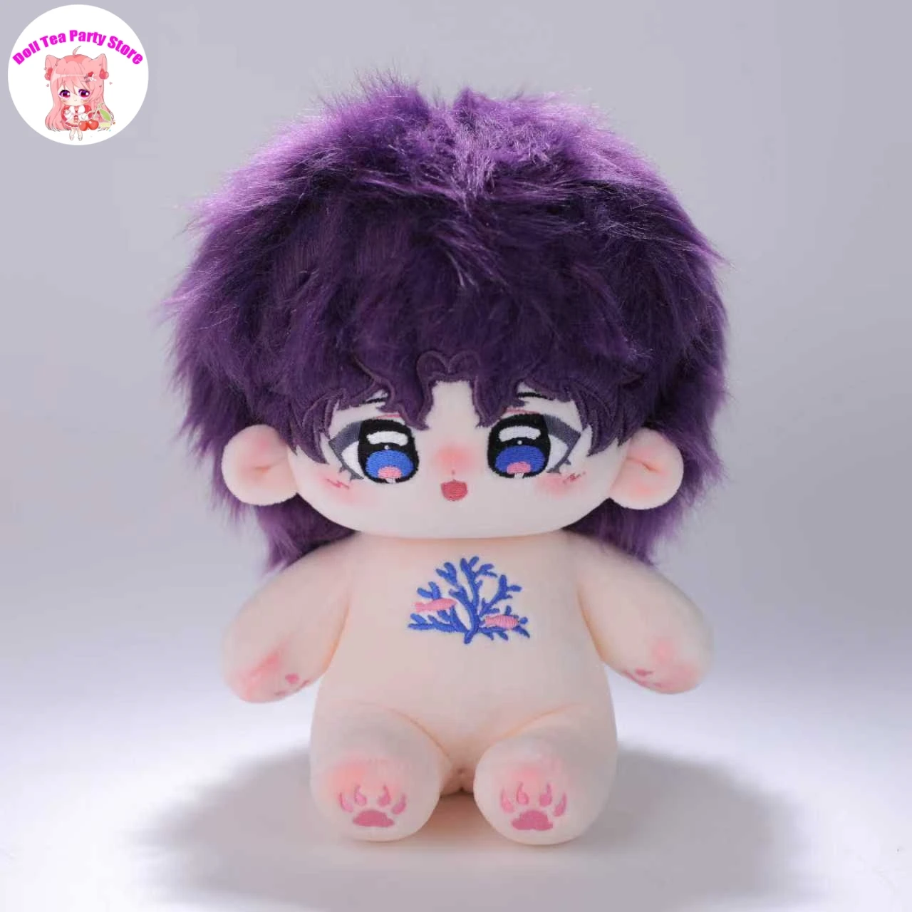 Anime Rafayel Love and Deepspace Bel ragazzo bambola di peluche farcito corpo vestire vestiti peluche di cotone figure regalo di Natale 20 cm