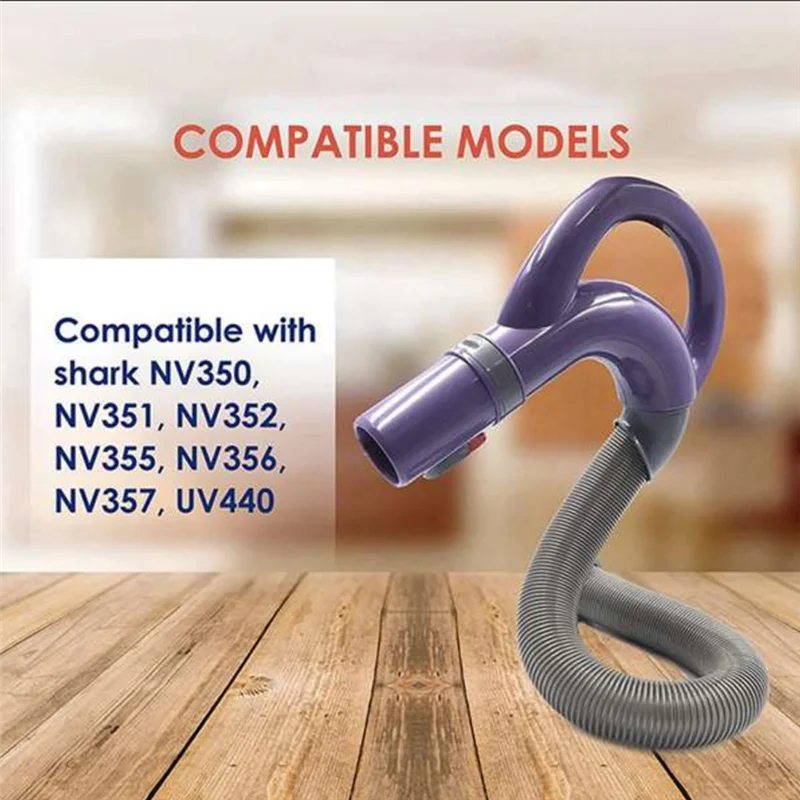 

A94E-Hose Adjustable Handle For Shark Navigator NV350, NV351, NV352, NV355, NV356, NV357 UV440 Replacement 113FFJ