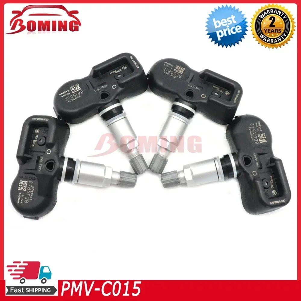 PMV-C015 Car TPMS Tire Tyre Pressure Monitoring Sensor For Lexus Lc Ls Lx Rx 2015-2025 42607-06030 426070E020 42607-48010 315MHz