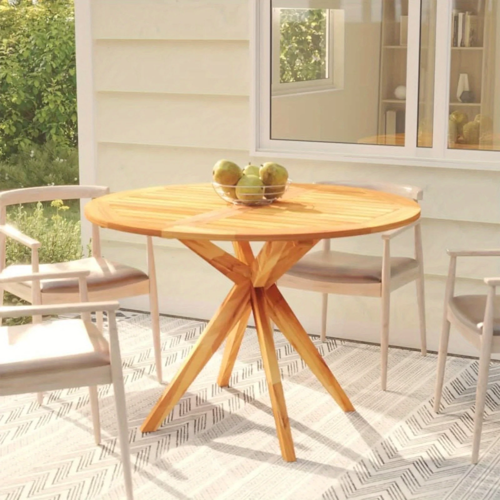 Outdoor Patio Table - 43.3