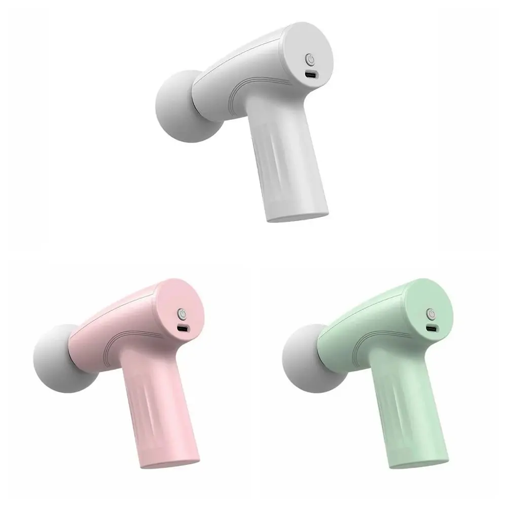 

Портативный электрический массажер для мышц, вибрационный массажер для расслабления мышц, вибрационный массажер, мини-фитнес-массажер