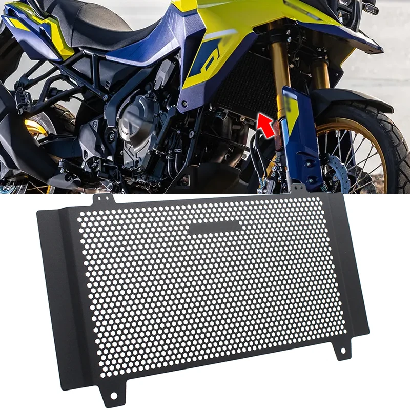 

VStrom 800DE Motorcycle Radiator Grille Guard Grill Cover Protector Fit For Suzuki V-STROM 800 DE 800DE 2023 2024 Accessories