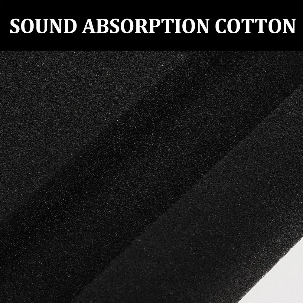 

1pcs Speaker Isolation Pads Anti-Slip Base Thick Sound Dampening Panels For Studio Monitor Acoustic Foam Padding Noise Proof