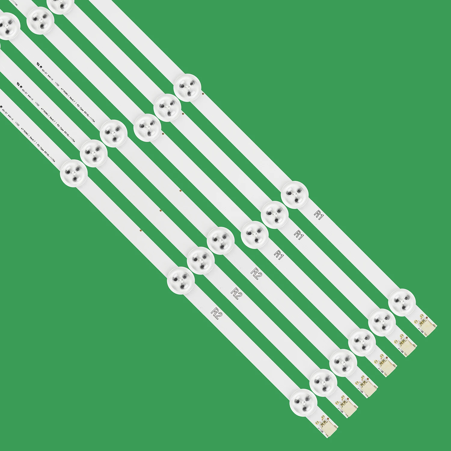 LED-achtergrondverlichtingstrips voor 47LN540V 47LN5420 47LA6210 47LN570R-ZA 47LN5758 47LN540V 47LN5750-UH 6916L-1259A 1260A 1261A 1262A