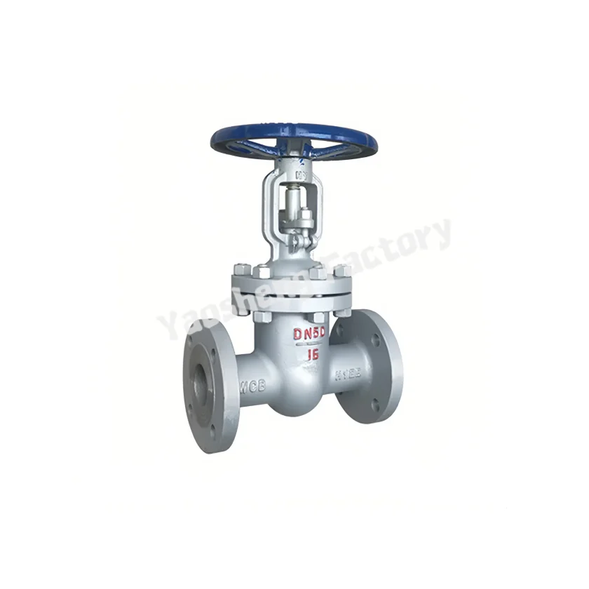 

PN16 Z41H-16C Stainless Steel Gate Valve with Hand Wheel Flange Manual Power for High Temperature Media