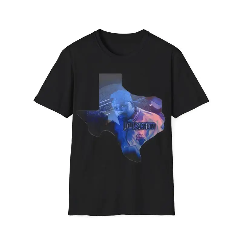 

Dj Screw T Shirt Softstyle