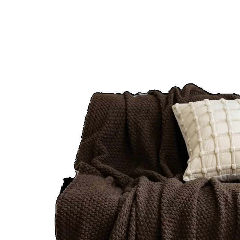 Light luxury brand blanket