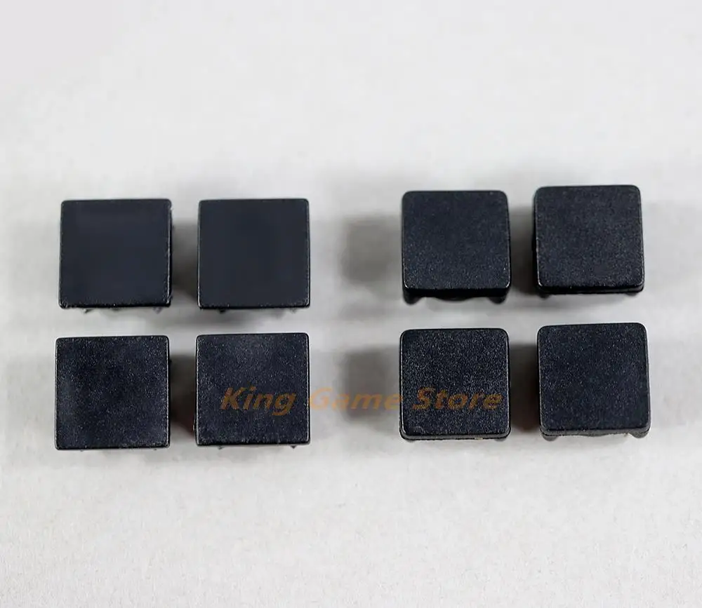 1set Dust Plug Set Rubber Feet Plastic Pad Cover For PS2 7W 9W 70000 90000 For PS2 3W 30000 Controller Replacement Parts