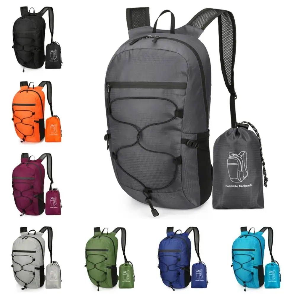 

Breathable Foldable Mountain Riding Backpack Waterproof Portable Sports Backpack Large Capacity Hiking Backpack Cycling