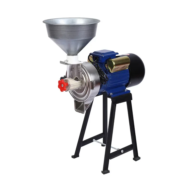 140 Stainless Steel Commercial Household Milk Grinder, Soybean Milk Machine Water Grinder Rice Milk Machine