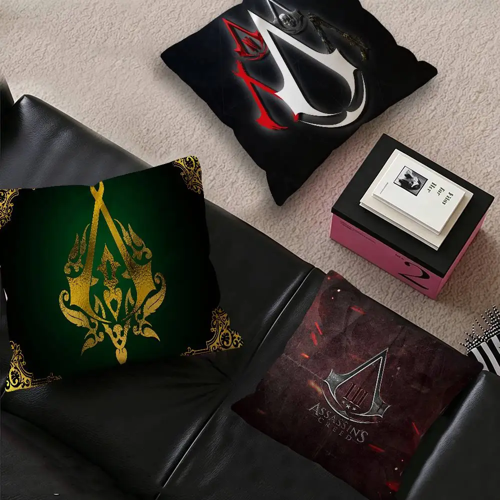 Game A-Assassins C-Creeds pillow cover sofa cushion cover home room decoration children gift