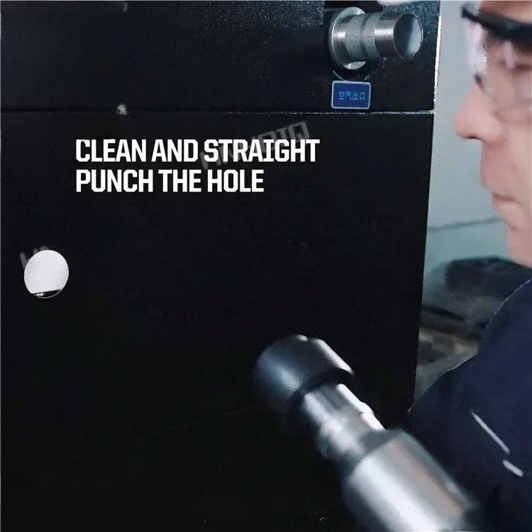 ZUPPER PZ-6AL مجموعة ثقب هيدروليكي معدني يعمل بالبطارية