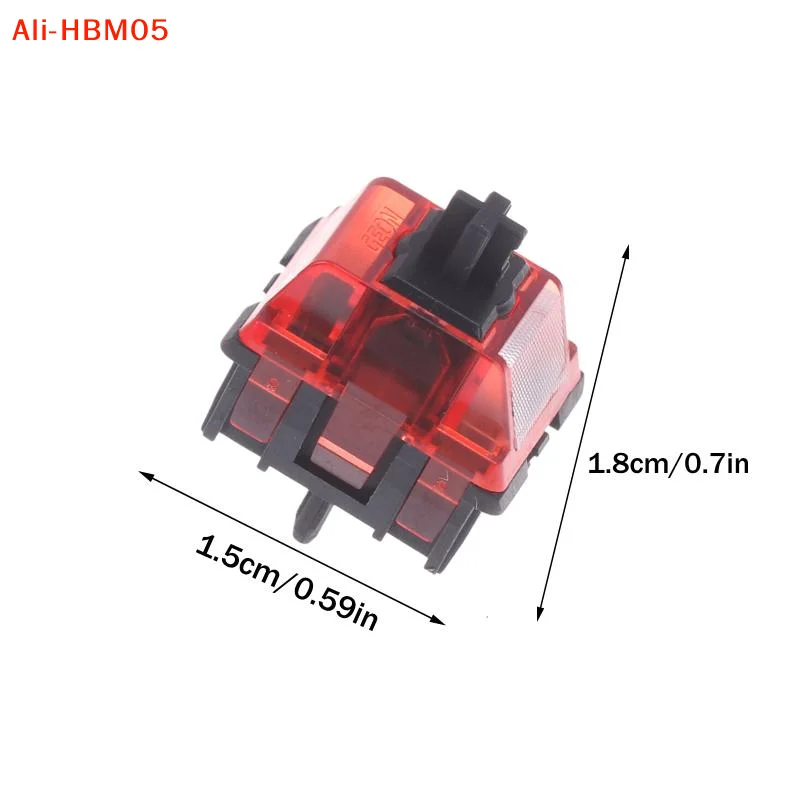 

(HB05)1pc Prelubed Geonworks Raptor HE V2 Switch Hall Effect Switches For Wooting Magnetic Keyboards Adapted To Wooting