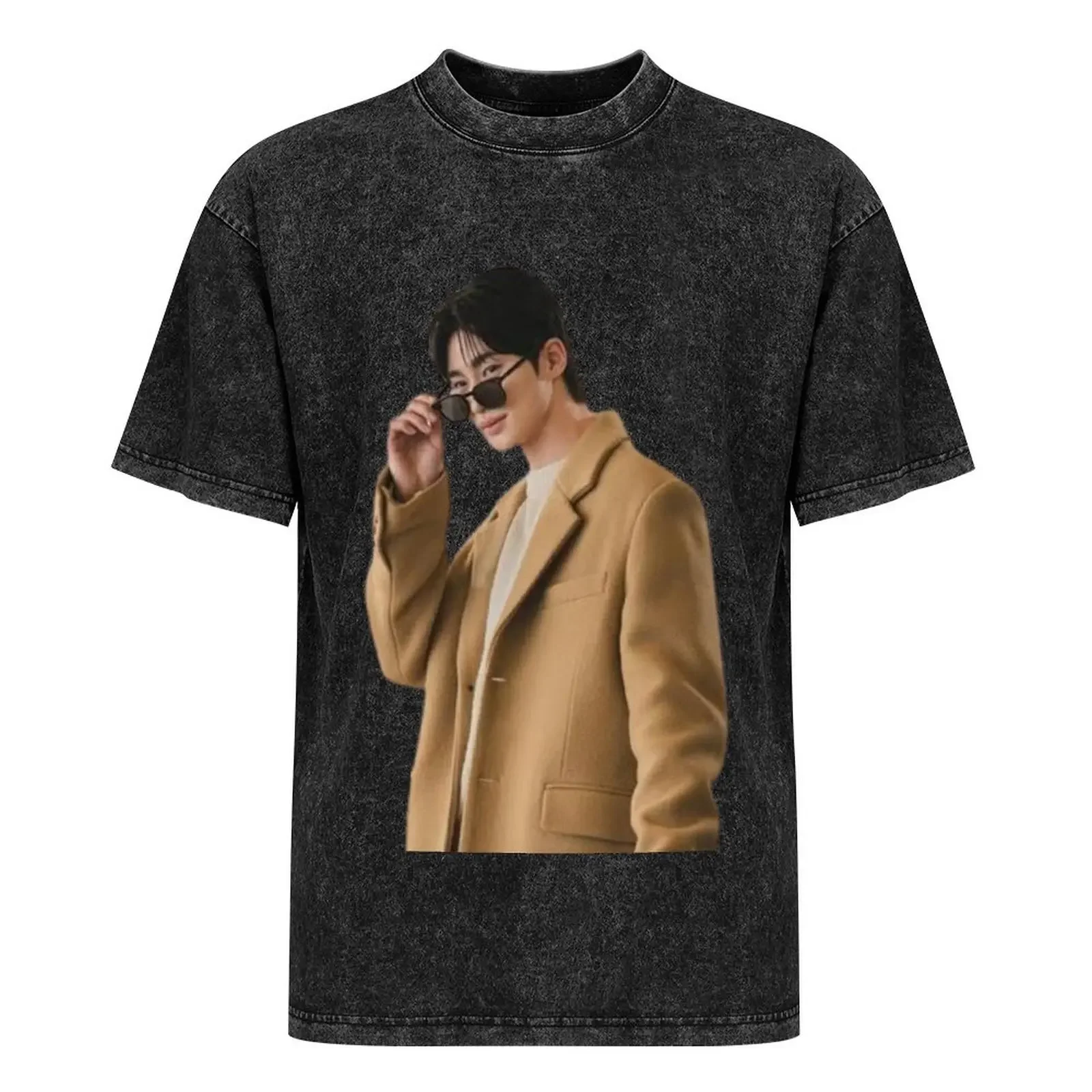 Byeon Woo-Seok - Ver20 T-Shirt sweat cheap stuff custom t shirt mens white t shirts image 3