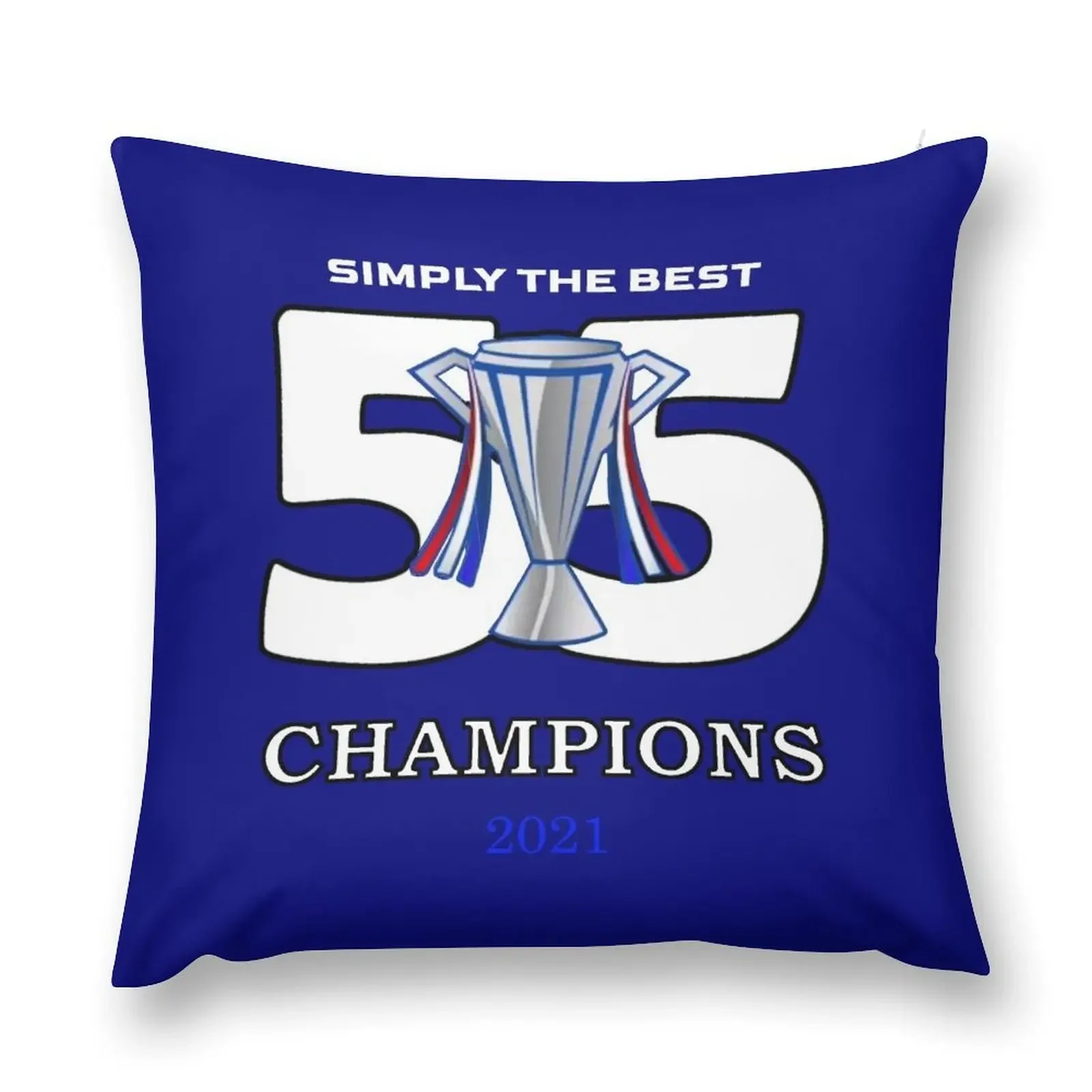 Rangers 55 Champions Throw Pillow Cushion Cover Custom Cushion Sofa Cover pillow