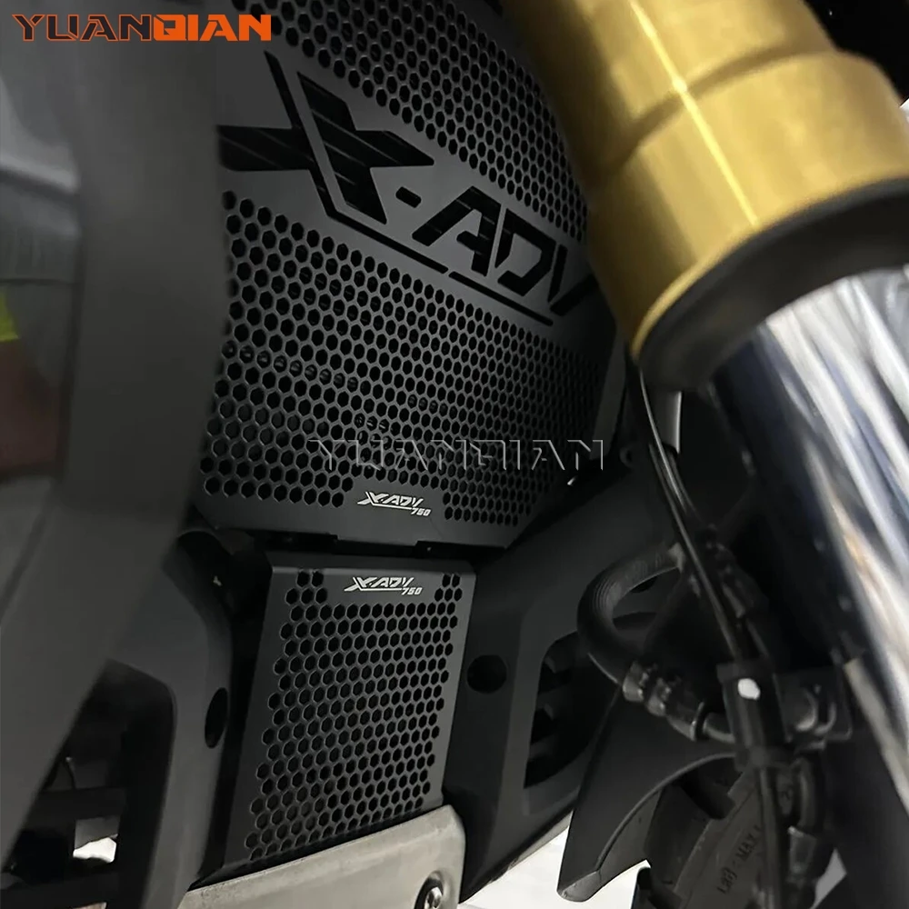 

FOR HONDA XADV750 X-ADV XADV 750 X-ADV750 2017 2020 2019 2018 Motorcycle Radiator Protective Cover Grill Guard Grille Protector