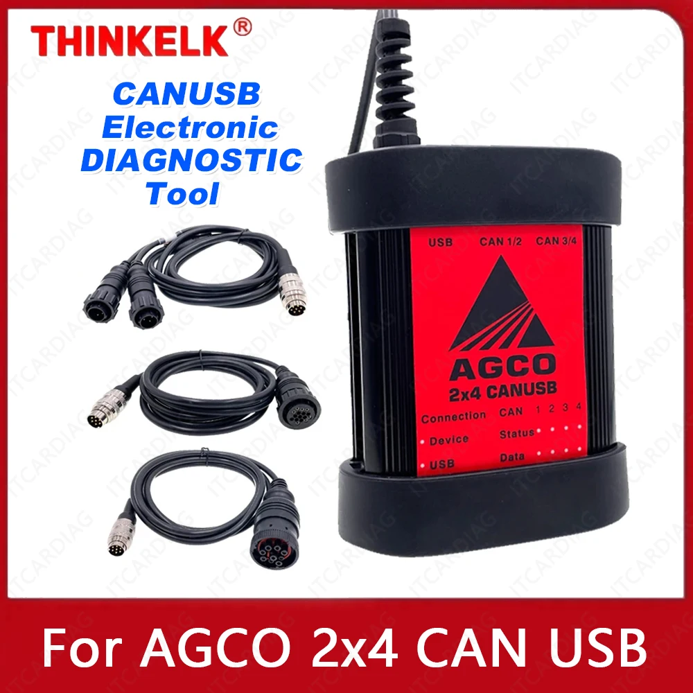 Для AGCO диагностический комплект CANUSB для тяжелых условий эксплуатации