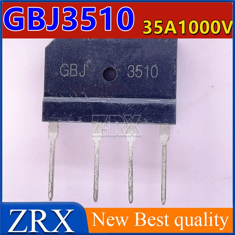 5Pcs/Lot  GBJ3510 35A 1000V Rectifier Bridge for Induction Cooker