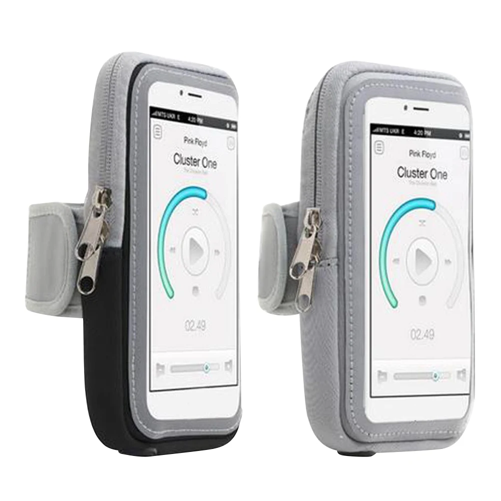 

Running Jogging Touch Screen Arm Case Mobile Phone Pouch Bag Fitness Accessories