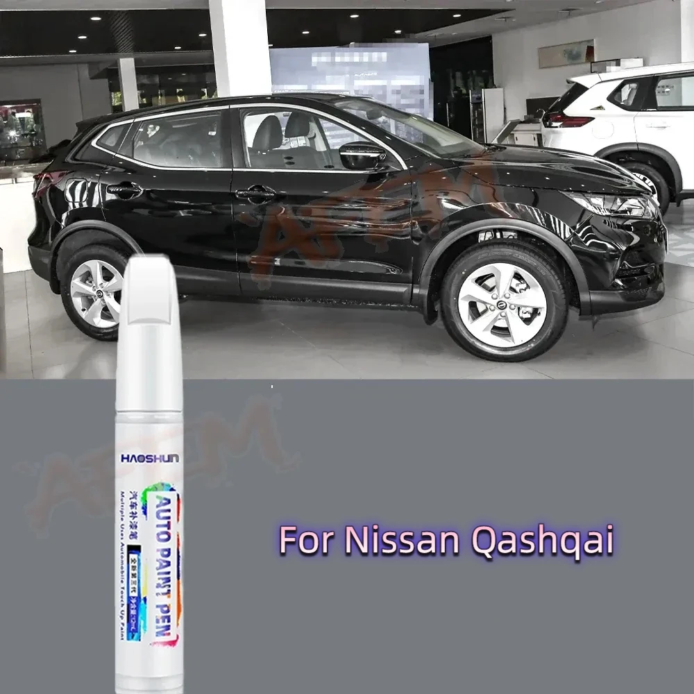 Suitable for Nissan Qashqai Paint Brush Pearl White Varnish Repair Set Obsidian Black G41 Jade Gray K51 Moonlight Silver K23