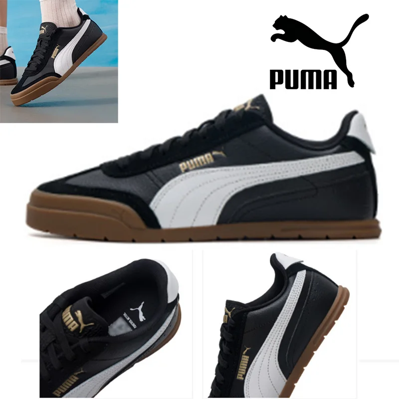 

Puma Trottinette Electrique Sport Cycling Mid Top Low Cut Casual Sneakers Comfortable Non Slip Wear Resistant Shoes 402612-02