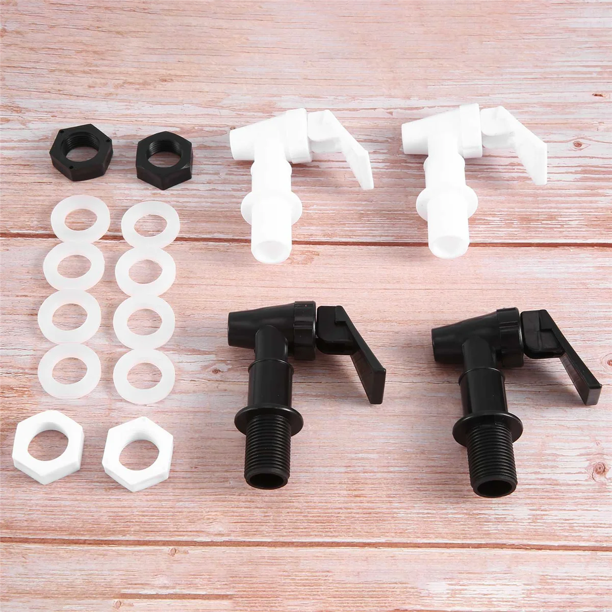 물 spigot4 세트 교체 쿨러 수도꼭지 물병 JugDispenser 탭 Spigot Spout 물 음료